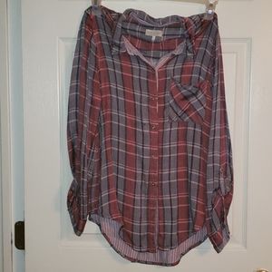 Lucky Brand Button Up